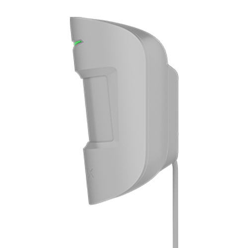 Detector de miscare PIR Superior MotionProtect Fibra, cablat, alb - AJAX