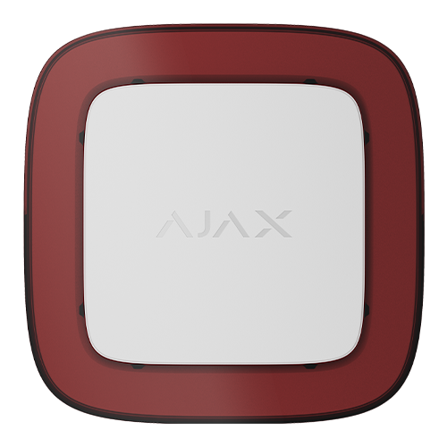 Indicator Jeweller optic de alarma incendiu, wireless EN 54, alb - AJAX