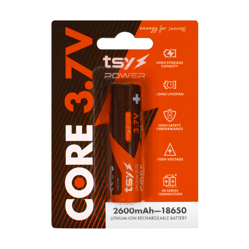 Acumulator Core Lithium-Ion 18650, 3.7V, 2600mAh