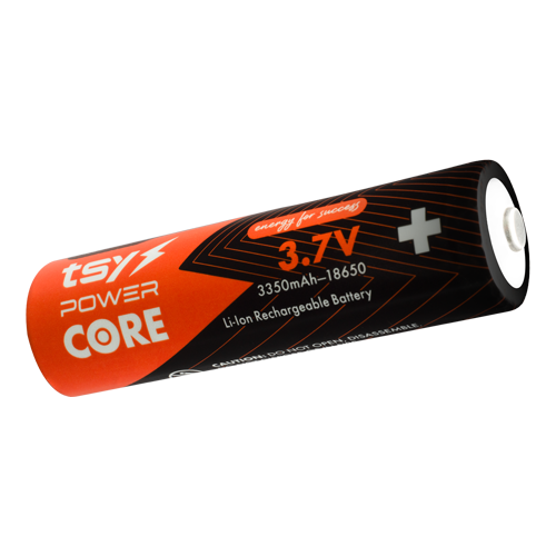 Detectie efractie - Acumulator Core Lithium-Ion 18650, 3.7V, 3350mAh TSY-CORE-3350