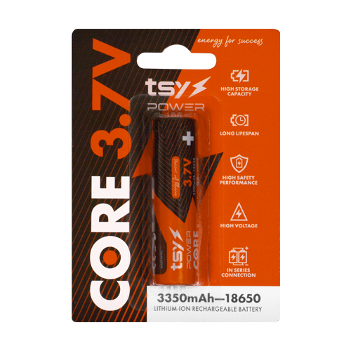 Acumulator Core Lithium-Ion 18650, 3.7V, 3350mAh