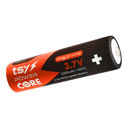 Acumulator Core Lithium-Ion 18650, 3.7V, 2200mAh
