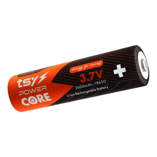 Acumulator Core Lithium-Ion 18650, 3.7V, 2600mAh
