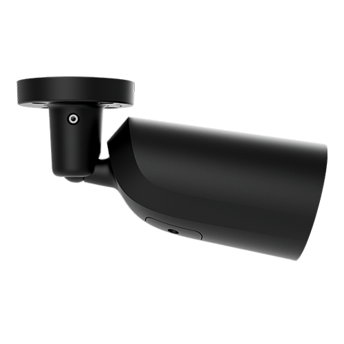 Camera de supraveghere video HLVF tip bullet, 5 Mp, ASP, neagra - AJAX