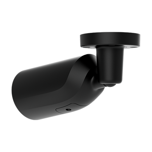 Camera de supraveghere video HLVF tip bullet, 5 Mp, ASP, neagra - AJAX