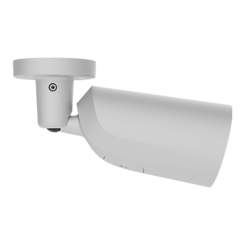 Camera de supraveghere video HLVF tip bullet, 5 Mp, ASP, alba - AJAX