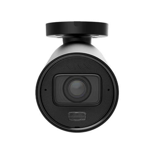 Camera de supraveghere video HLVF tip bullet, 8 Mp, ASP, neagra - AJAX
