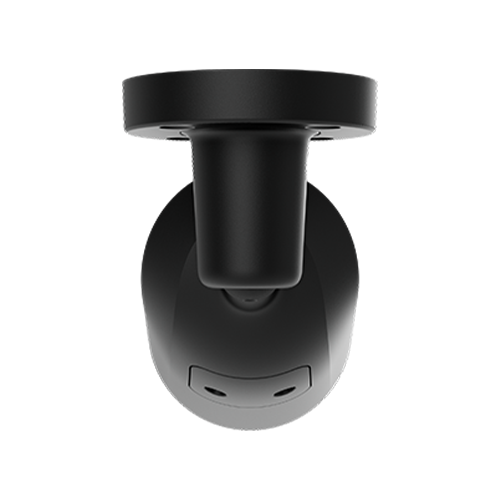Camera de supraveghere video HLVF tip bullet, 8 Mp, ASP, neagra - AJAX
