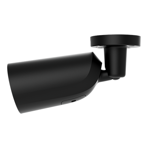 Camera de supraveghere video HLVF tip bullet, 8 Mp, ASP, neagra - AJAX