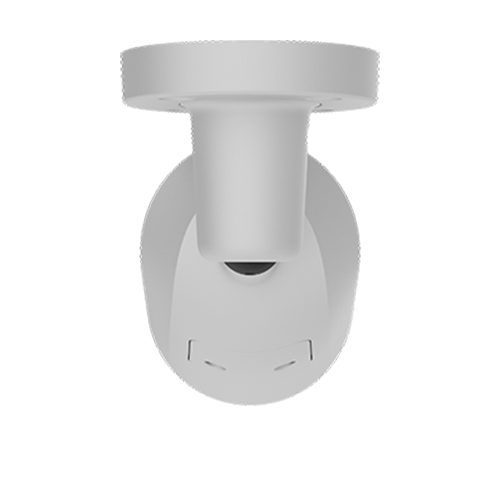Camera de supraveghere video HLVF tip bullet, 8 Mp, ASP, alba - AJAX