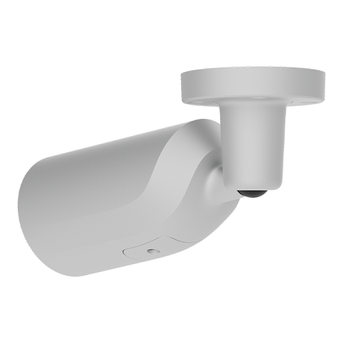 Camera de supraveghere video HLVF tip bullet, 8 Mp, ASP, alba - AJAX