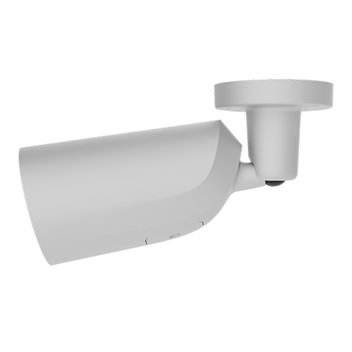 Camera de supraveghere video HLVF tip bullet, 8 Mp, ASP, alba - AJAX