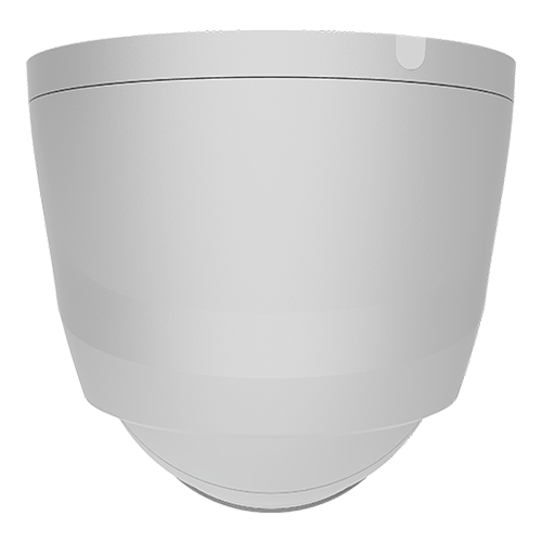 Camera de supraveghere video HLVF tip turret, 5 Mp, ASP, alba - AJAX