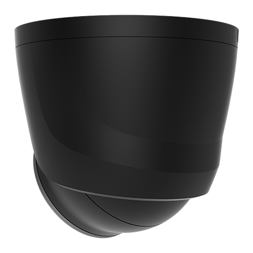 Camera de supraveghere video HLVF tip turret, 8 Mp, ASP, neagra - AJAX