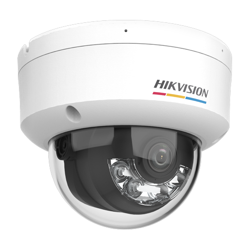  Camera IP 2MP, lentila 2.8mm, IR 30m, WL 30m ColorVu, Mic., IK08 - HIKVISION