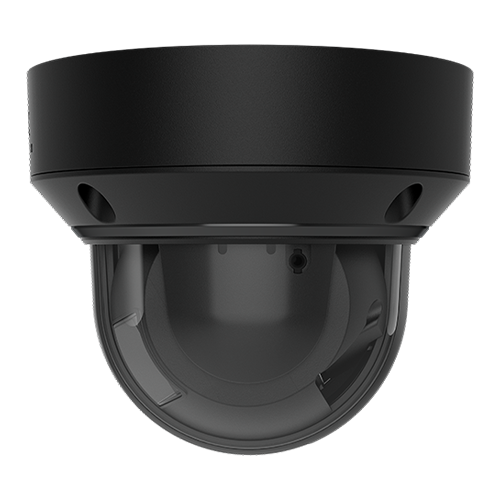 Camera de supraveghere video HLVF tip cupola (dome), 5 Mp, ASP, neagra - AJAX