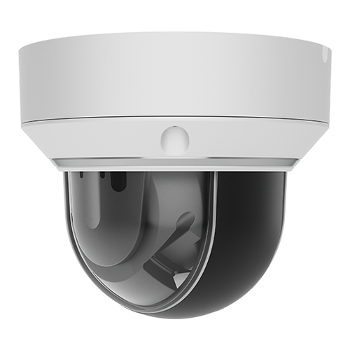 Camera de supraveghere video HLVF tip cupola (dome), 5 Mp, ASP, alba - AJAX