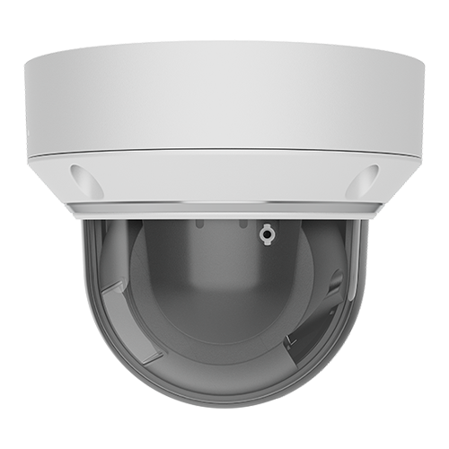 Camera de supraveghere video HLVF tip cupola (dome), 8 Mp, ASP, alba - AJAX