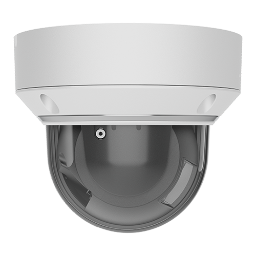 Camera de supraveghere video HLVF tip cupola (dome), 8 Mp, ASP, alba - AJAX