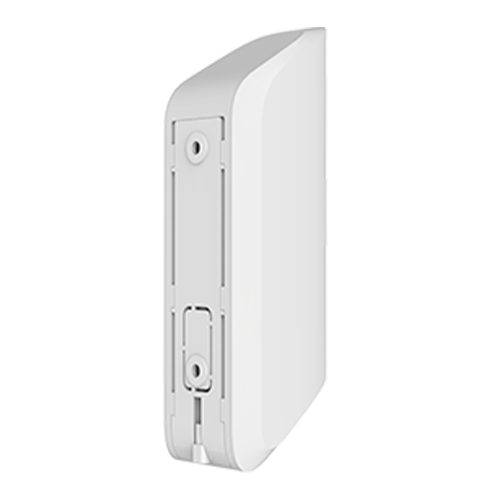 Detector de miscare wireless de tip cortina pentru interior, 2 senzori pir, wireless, 868 Mhz, alb - AJAX