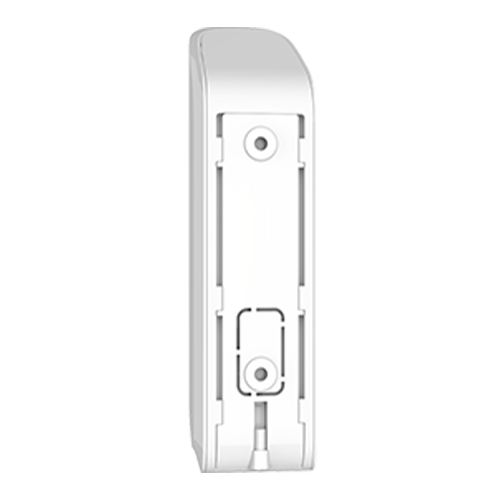 Detector de miscare wireless de tip cortina pentru interior, 2 senzori pir, wireless, 868 Mhz, alb - AJAX