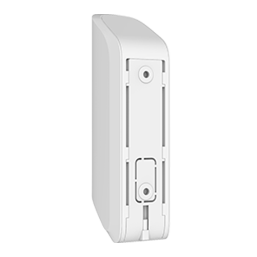 Detector de miscare wireless de tip cortina pentru interior, 2 senzori pir, wireless, 868 Mhz, alb - AJAX