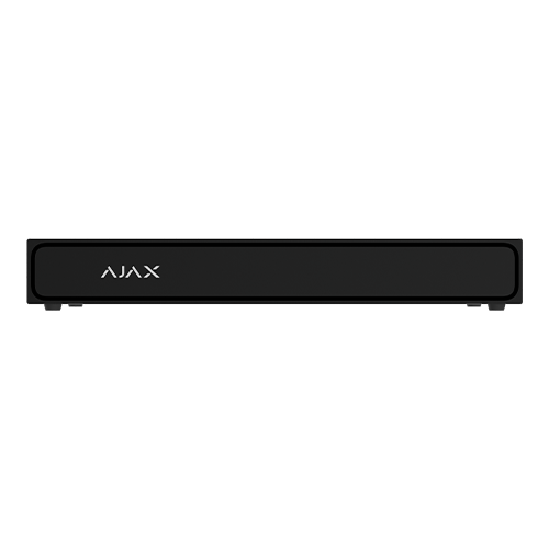 NVR H2DAC 8 canale, negru - AJAX