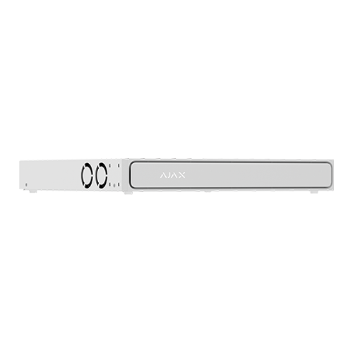 NVR H2DAC 16 canale, alb