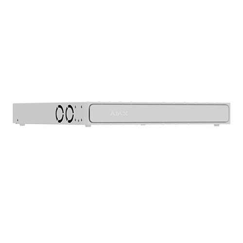 NVR H2D8PAC 8 canale, alb - AJAX