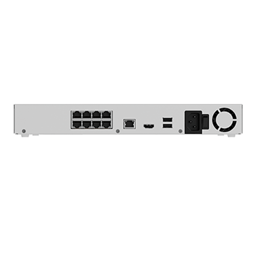NVR H2D8PAC 8 canale, alb - AJAX