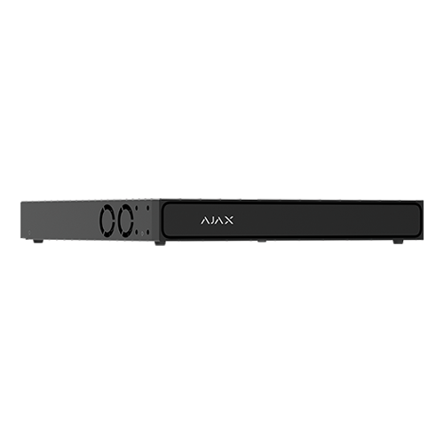 NVR H2D8PAC 16 canale, negru - AJAX