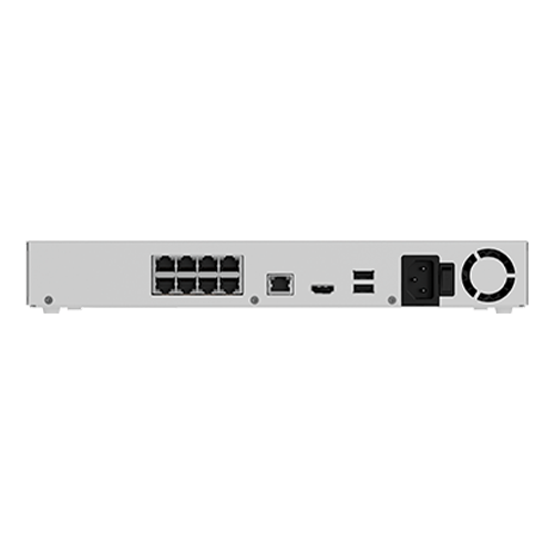 NVR H2D8PAC 16 canale, alb - AJAX