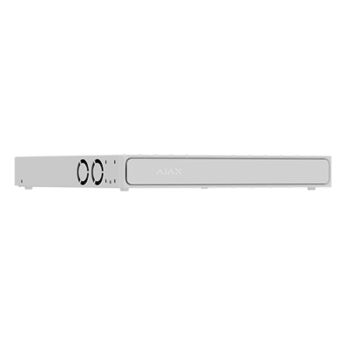NVR H2D16PAC 16 canale, alb - AJAX