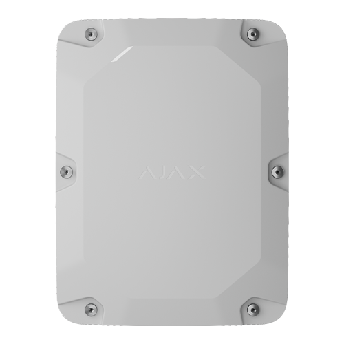 Carcasa universala E (395) pentru centrala alarma, alba - AJAX
