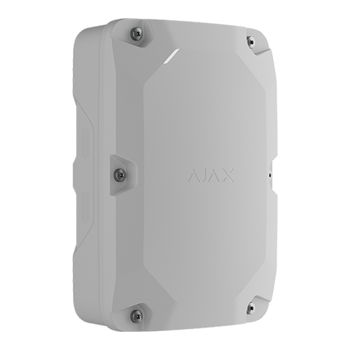 Carcasa universala E (395) pentru centrala alarma, alba - AJAX