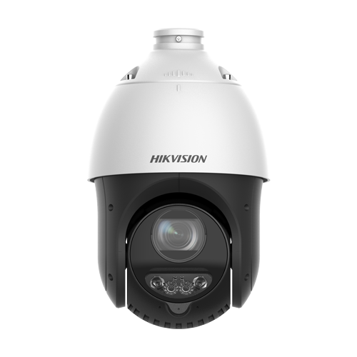 Camera PTZ IP 4MP, 25X, IR 100m DarkFighter, Audio, Alarma+audio si stroboscop, AutoTracking - HIKVISION