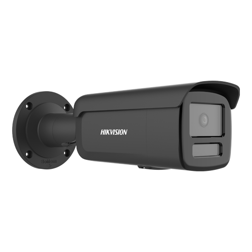 AcuSense, DarkFighter - Camera IP, 4K, lentila 2.8mm, IR 60m, PoE, Neagra - HIKVISION