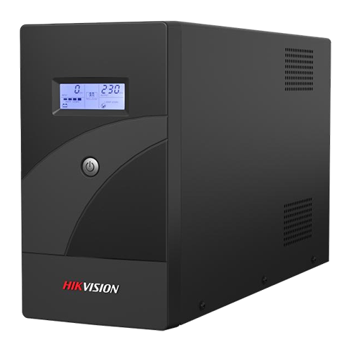Sursa neintreruptibila tip back-up UPS, 3000VA/1800W, afisaj LCD, tip line-interactive - HIKVISION DS-UPS3000-R