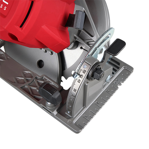 Fierastrau circular M18FCS552, pentru lemn si plastic, 55mm, fara acc. si incarcator - Milwaukee