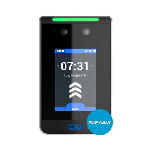 Cititor biometric de recunoastere faciala si control acces HID Amico 3.5 - ASSA ABLOY