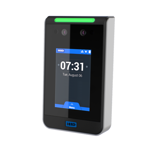 Cititor biometric de recunoastere faciala si control acces HID Amico 3.5 - ASSA ABLOY
