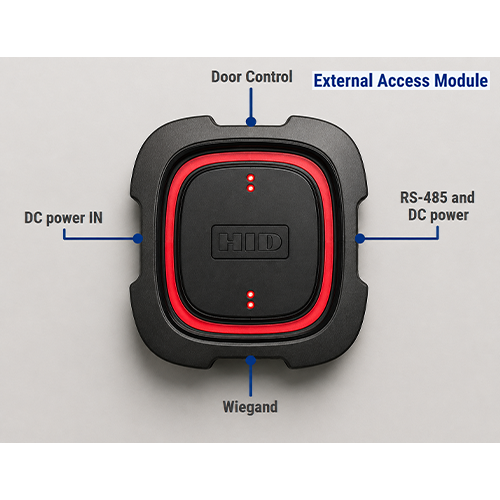 Cititor biometric de recunoastere faciala si control acces HID Amico 3.5 - ASSA ABLOY