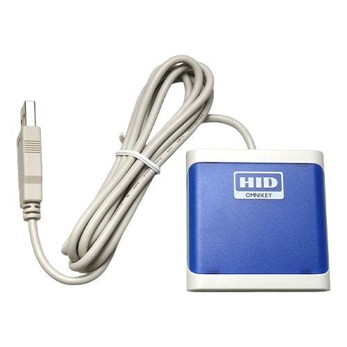 Cititor NFC RFID iClass Mifare 13,56MHz USB - Assa Abloy