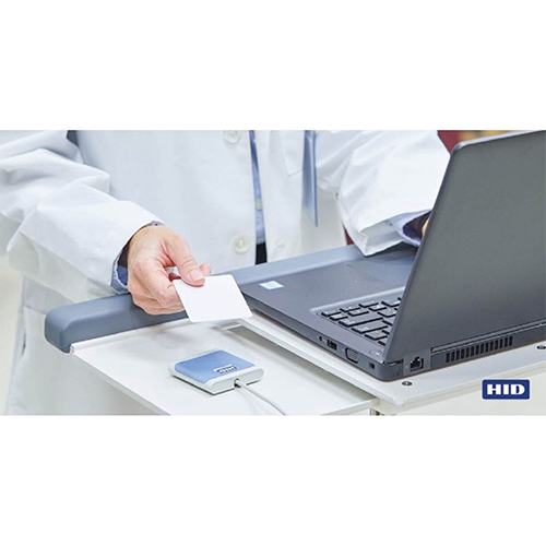 Cititor NFC RFID iClass Mifare 13,56MHz USB - Assa Abloy