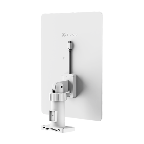 Camera IP PT Dual-Lens 4MP + panou solar 8W, Wi-Fi6&4G, Baterie 10.400 mAh, Audio, IR 35M - EZVIZ