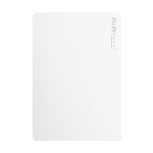 Access Point Wi-Fi 7, BE3600 Dual-Band, 1 x RJ45 2.5G, 4 x RJ45 1G, PoE In/Out, Cloud Management- Ruijie