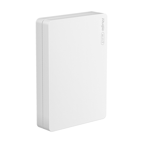 Access Point Wi-Fi 7, BE3600 Dual-Band, 1 x RJ45 2.5G, 4 x RJ45 1G, PoE In/Out, Cloud Management- Ruijie