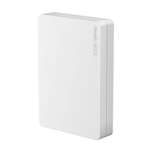 Access Point Wi-Fi 7, BE3600 Dual-Band, 1 x RJ45 2.5G, 4 x RJ45 1G, PoE In/Out, Cloud Management- Ruijie