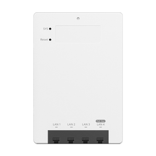 Access Point Wi-Fi 7, BE3600 Dual-Band, 1 x RJ45 2.5G, 4 x RJ45 1G, PoE In/Out, Cloud Management- Ruijie