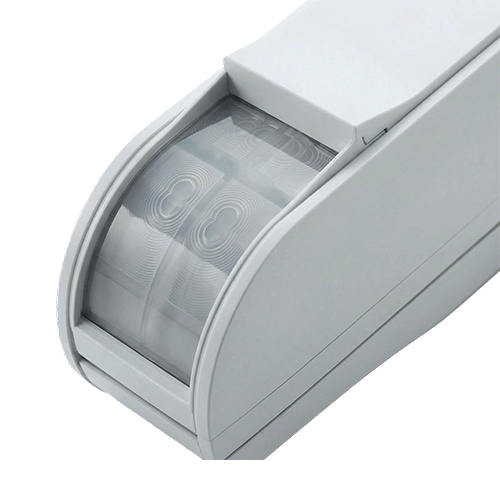 Detector de miscare PIR tip cortina, cablat, 12m, Triple AND SMDA, IP55, h 2.2-4m - OPTEX